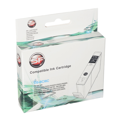 Картридж CANON BCI-6C  PIXMA  iP3000/P4000/P4000R/iP5000/iP6000D cyan SuperFine