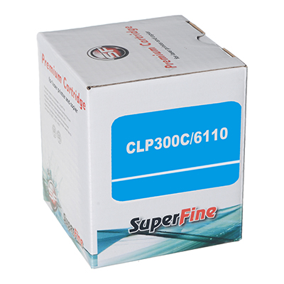 Картридж Samsung CLP-300C CLP-300/CLX-2160/3160/Phaser 6110 1K cyan Premium SuperFine
