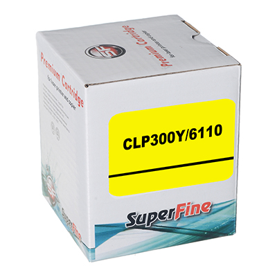 Картридж Samsung CLP-300Y  CLP-300/CLX-2160/3160/Phaser 6110 1K yellow Premium SuperFine