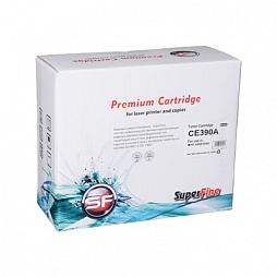 Картридж HP CE390A  LJ M4555 10K SuperFine